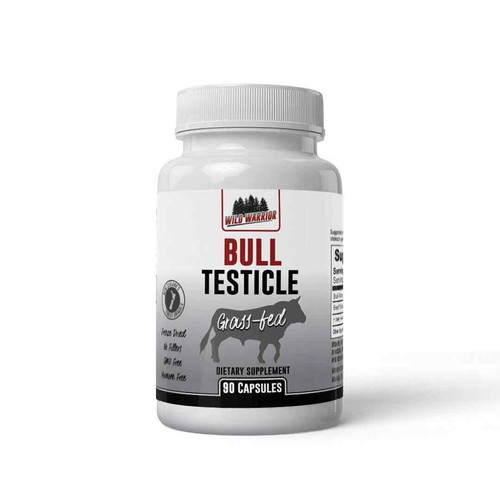 Grass fed bull - grass-fed, testicle