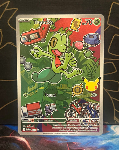 Treecko me055 promo - me055,