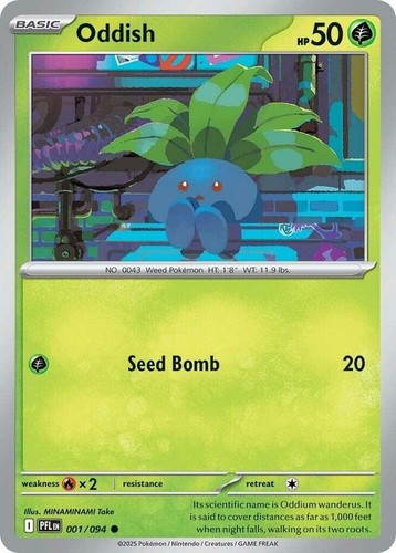 Oddish 001 094 - 001/094,