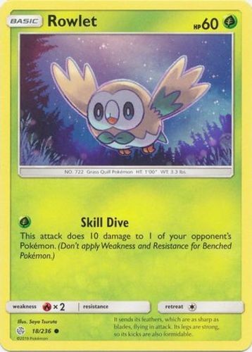 Rowlet 236 common - 18/236,