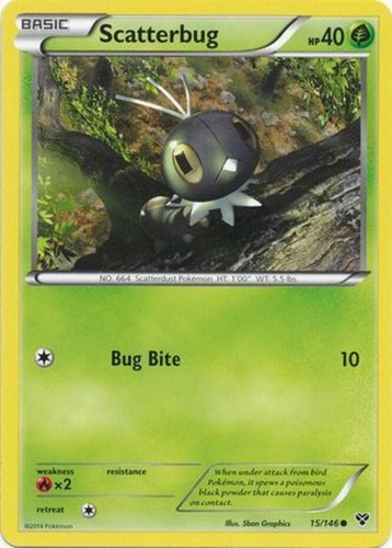 Scatterbug 146 common - scatterbug,