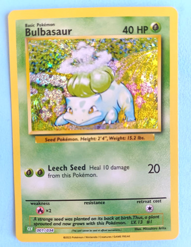 Pokemon classic collection - pokemon,
