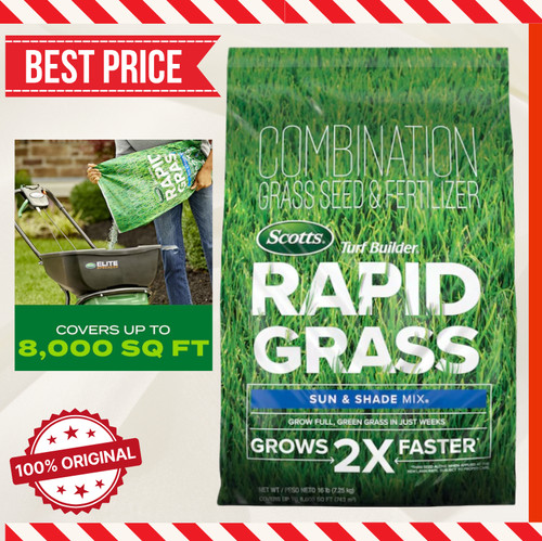 Scotts turf builder rapid - scotts,