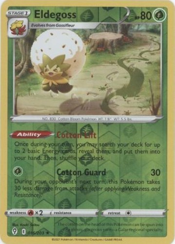 Eldegoss 016 203 - 016/203,